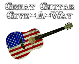 Great Guitar Give-A-Way
