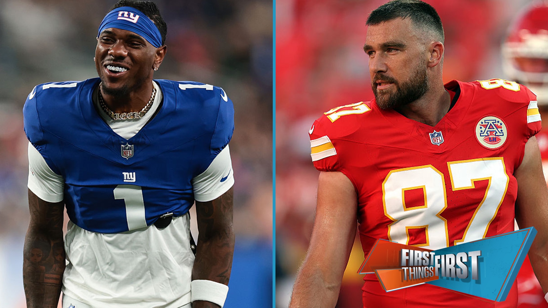 Malik Nabers and Travis Kelce are Nick Wright, Chris Broussard’s Catch of the Year nominees | First Things First