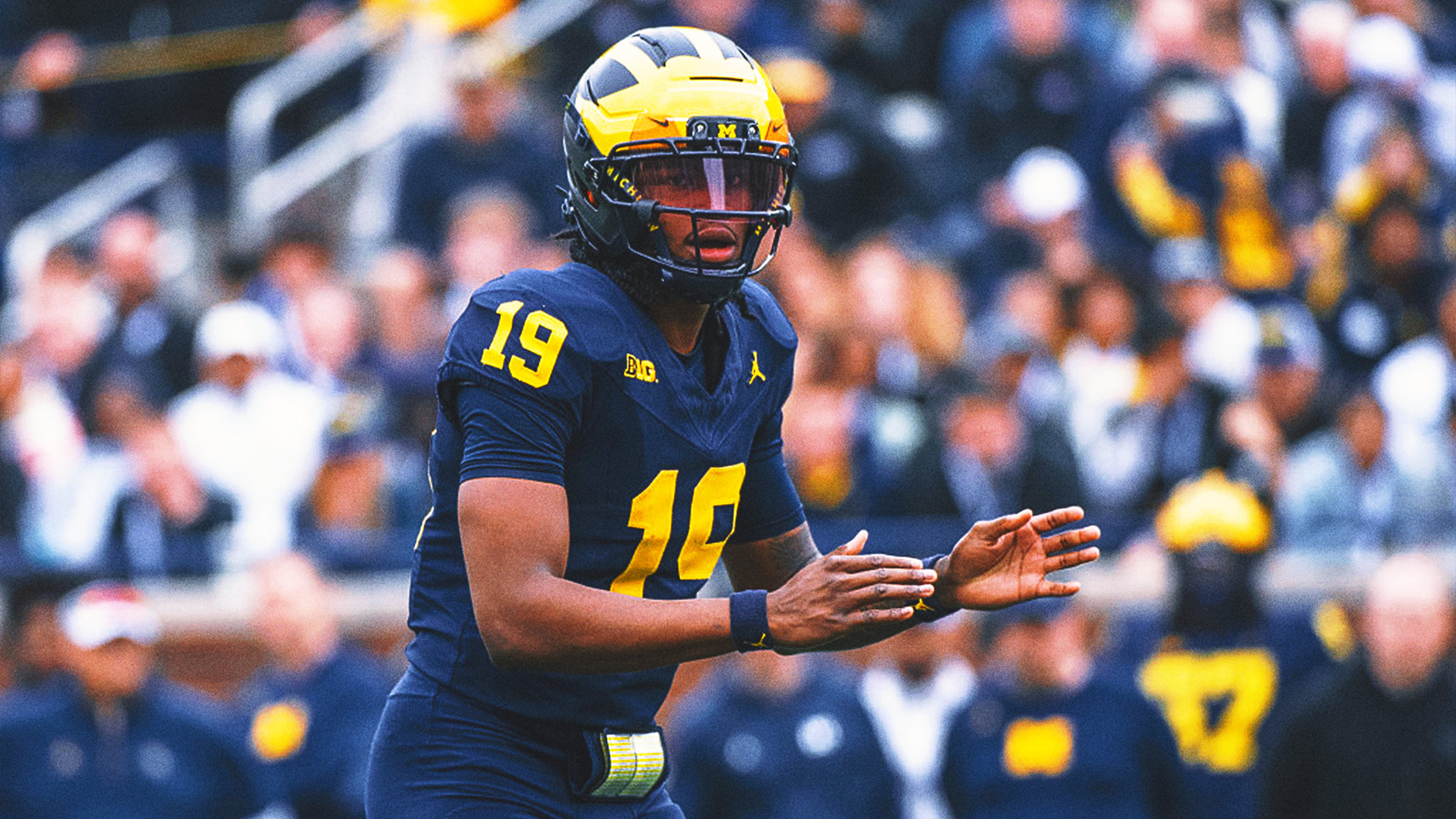 Freshman Bryce Underwood Named Michigan’s Starting QB for 2025 Season