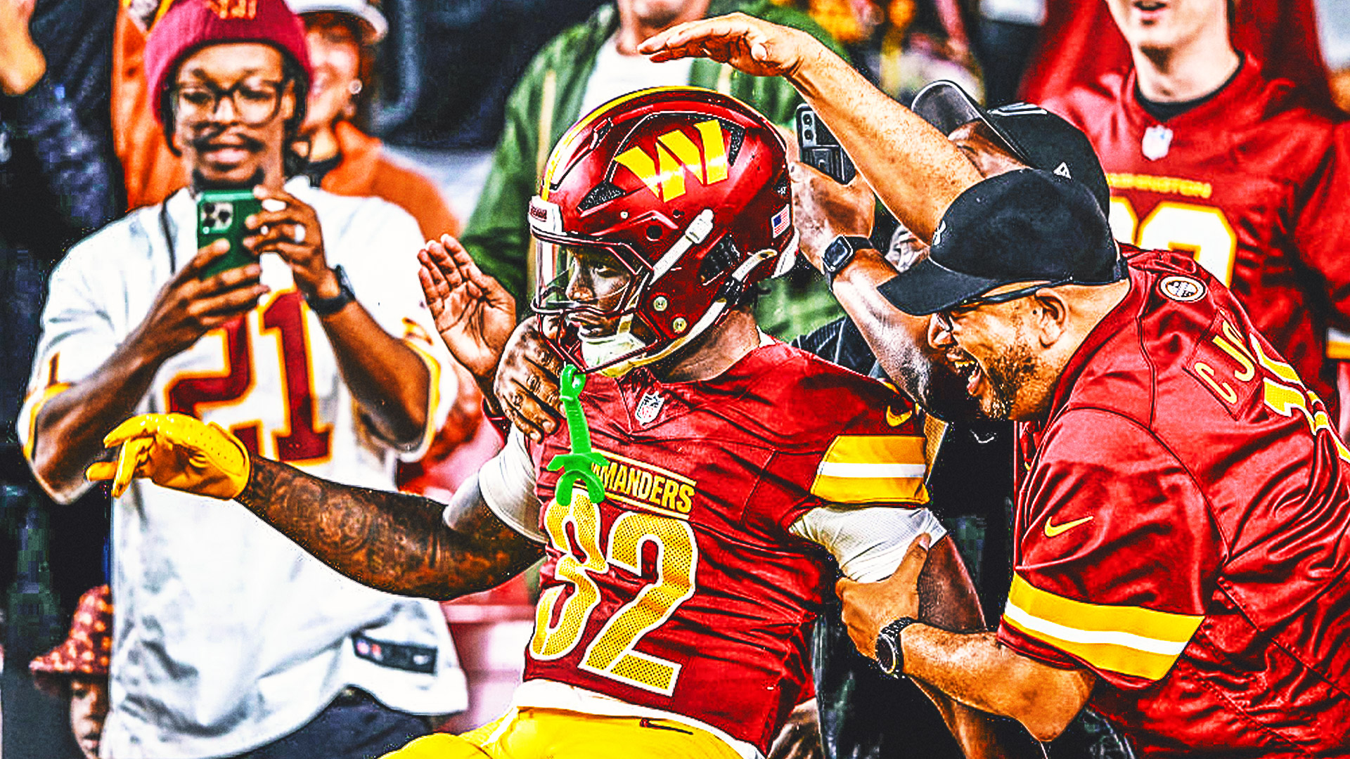 How a ‘Bill’ Becomes a Phenom: Meet Commanders Rookie Jacory Croskey-Merritt