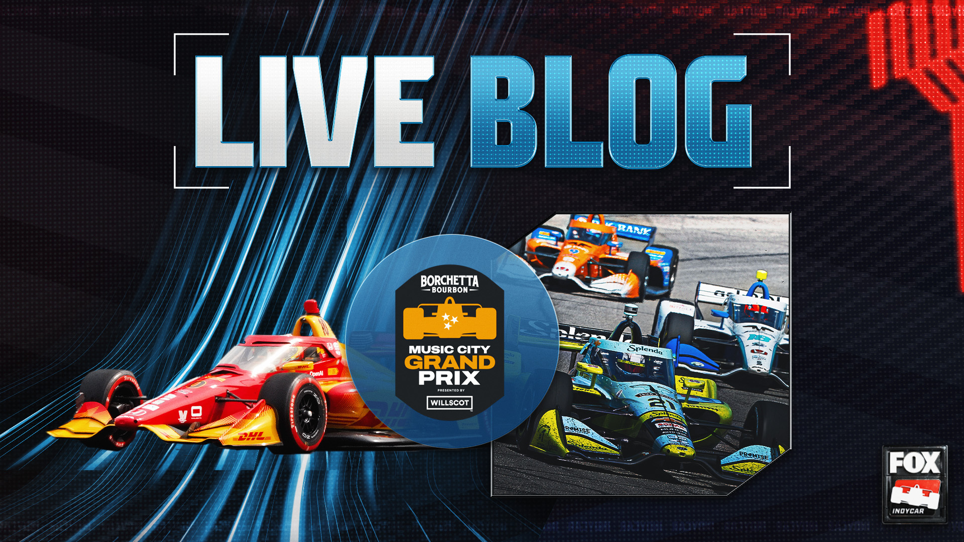 Music City Grand Prix Live Updates, Leaderboard: Top Moments from INDYCAR Race