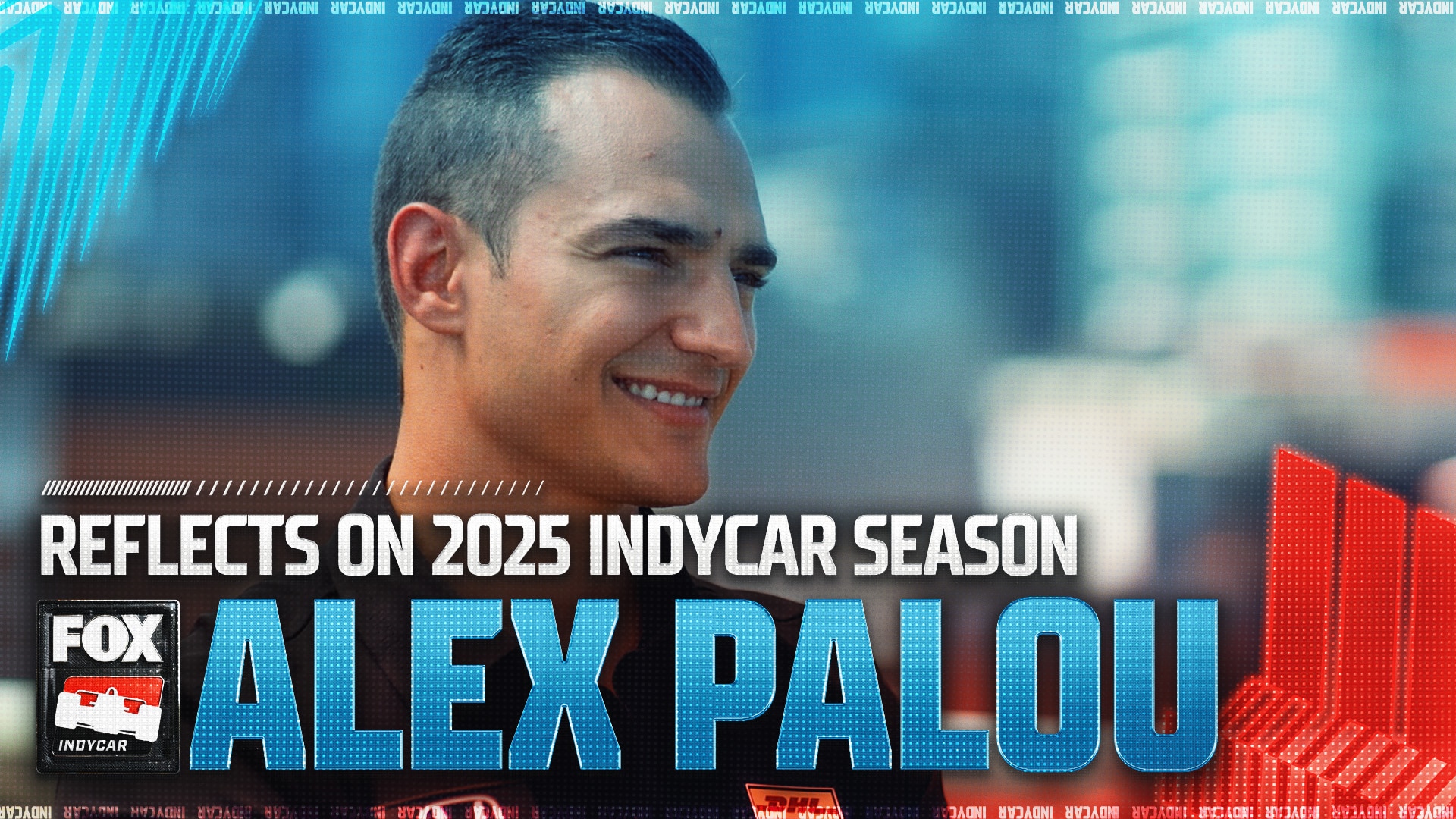 Alex Palou reflects on his historic INDYCAR season | INDYCAR on FOX