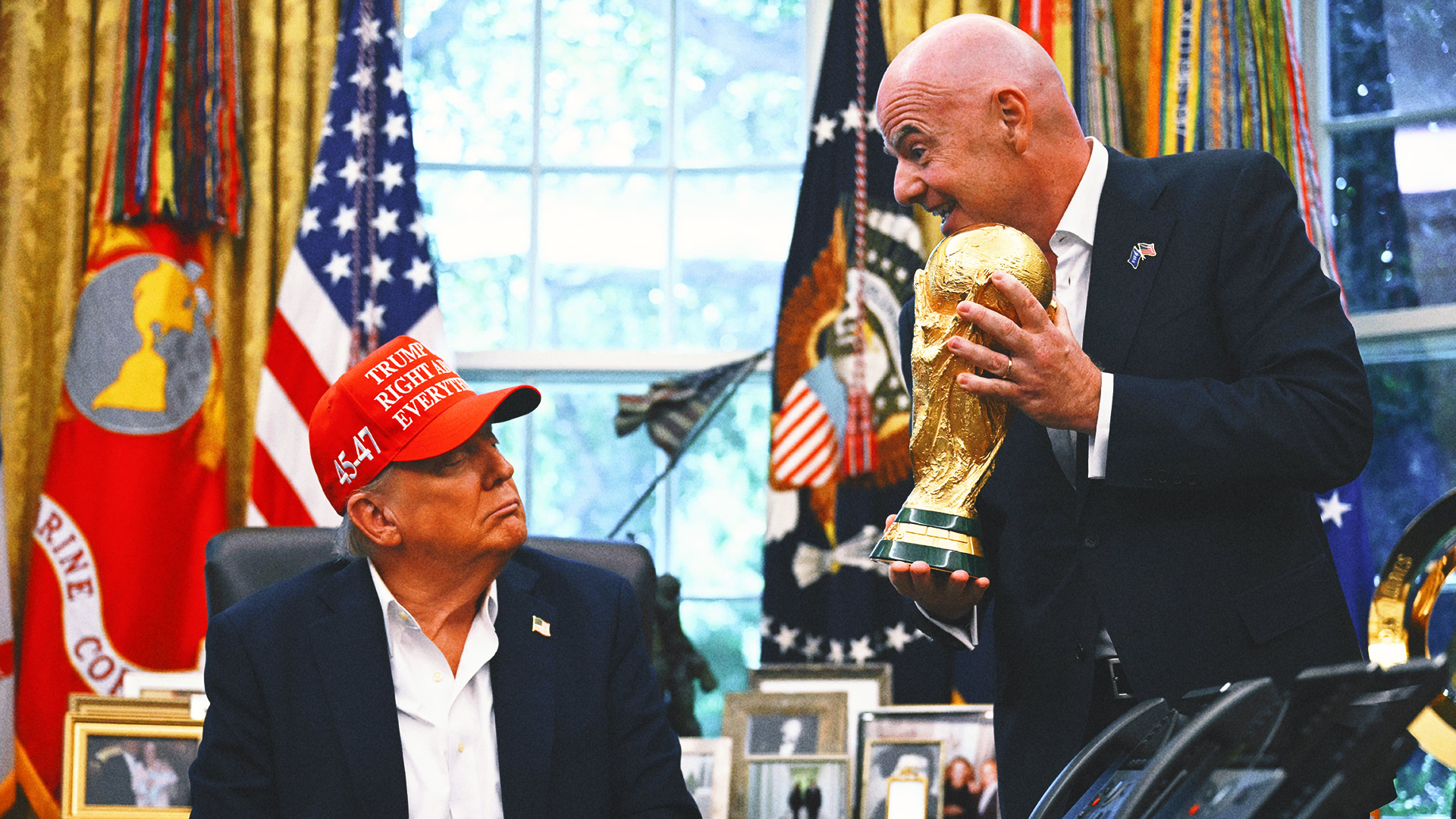 2026 FIFA World Cup Draw To Be Held at Washington’s Kennedy Center
