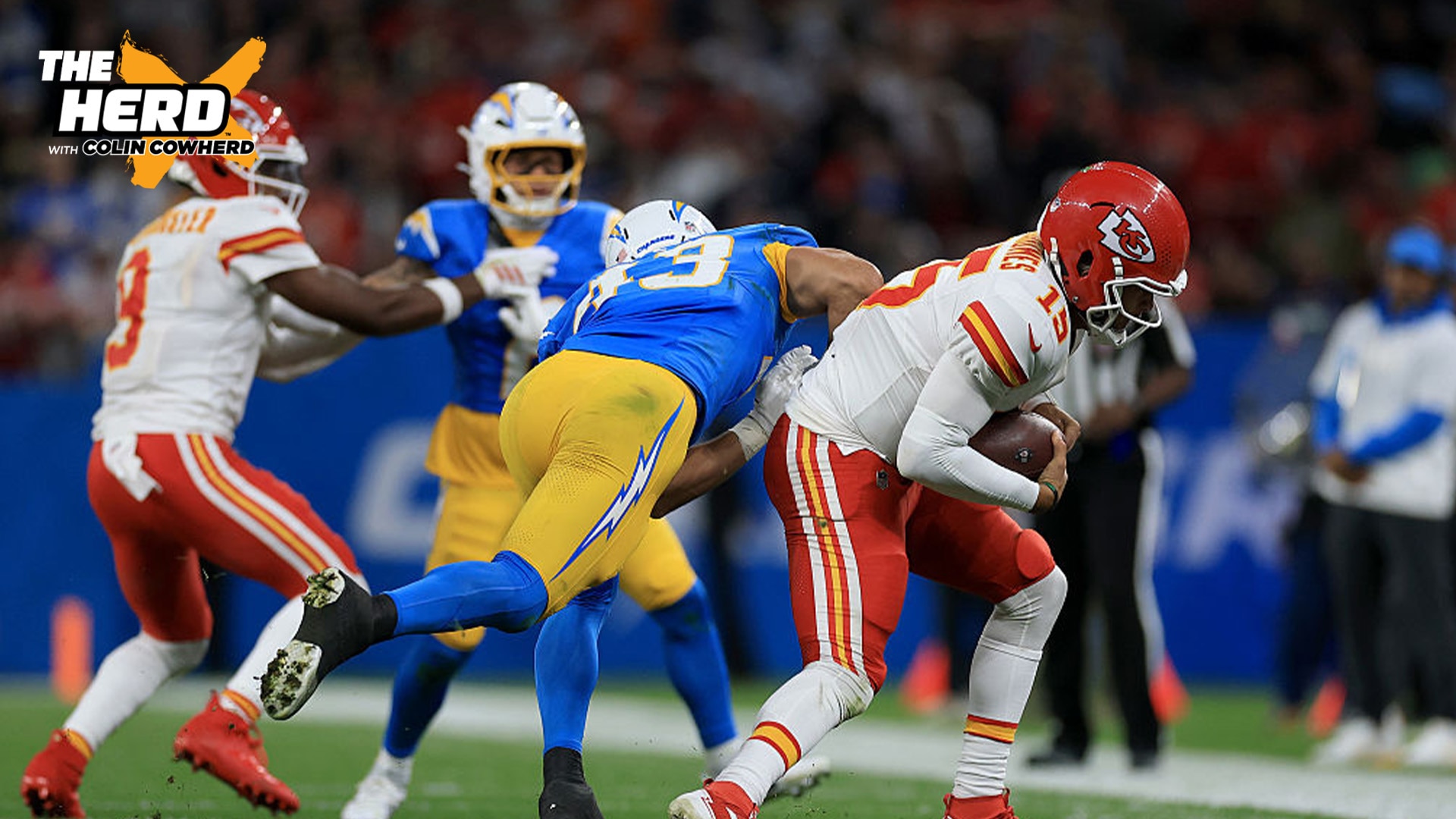 Why the Chiefs loss’ vs. Chargers proved the AFC West is catching up with them | The Herd