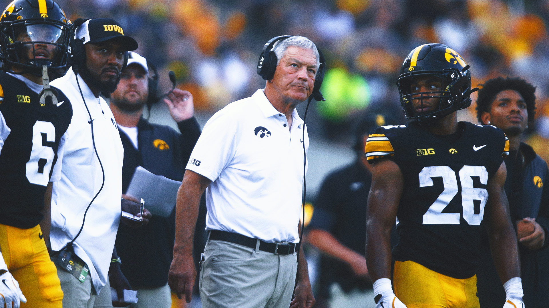 Iowa’s Kirk Ferentz Nears Big Ten Immortality With a New QB Built to Win