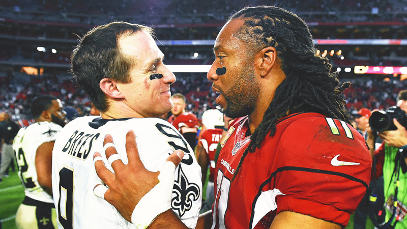 Drew Brees, Larry Fitzgerald Headline 2026 Pro Football Hall of Fame Nominees
