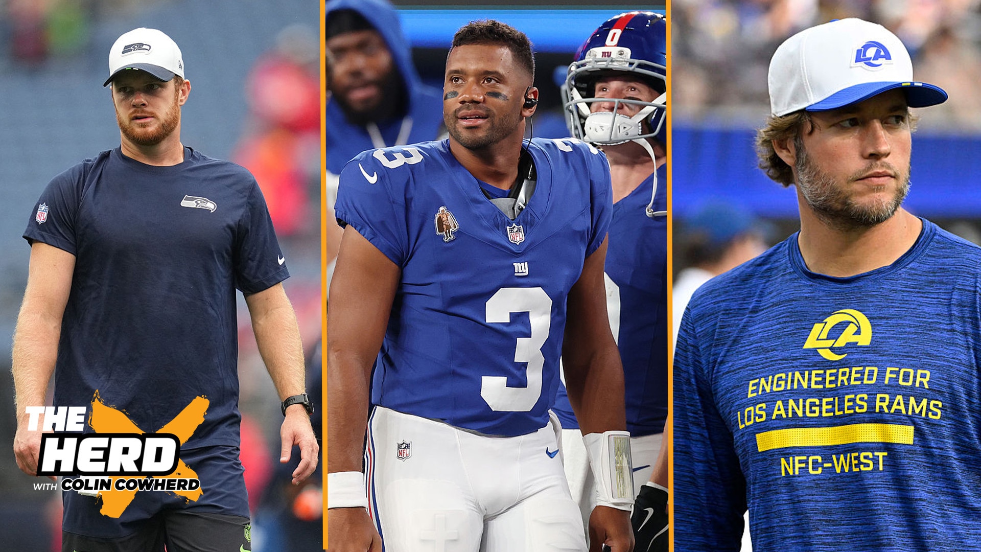 Blazin’ 5: Giants cover vs. Commanders, Jets spoil Aaron Rodgers’ return, Seahawks defend home turf in Week 1 | The Herd