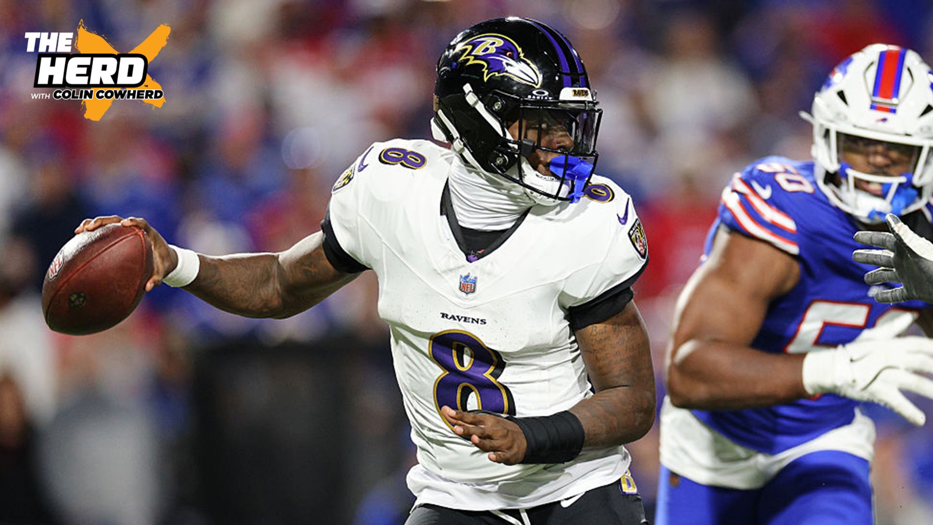 Lamar Jackson finishes for 279 total yards and 3 touchdowns despite Ravens’ 41-40 loss vs. Bills | The Herd