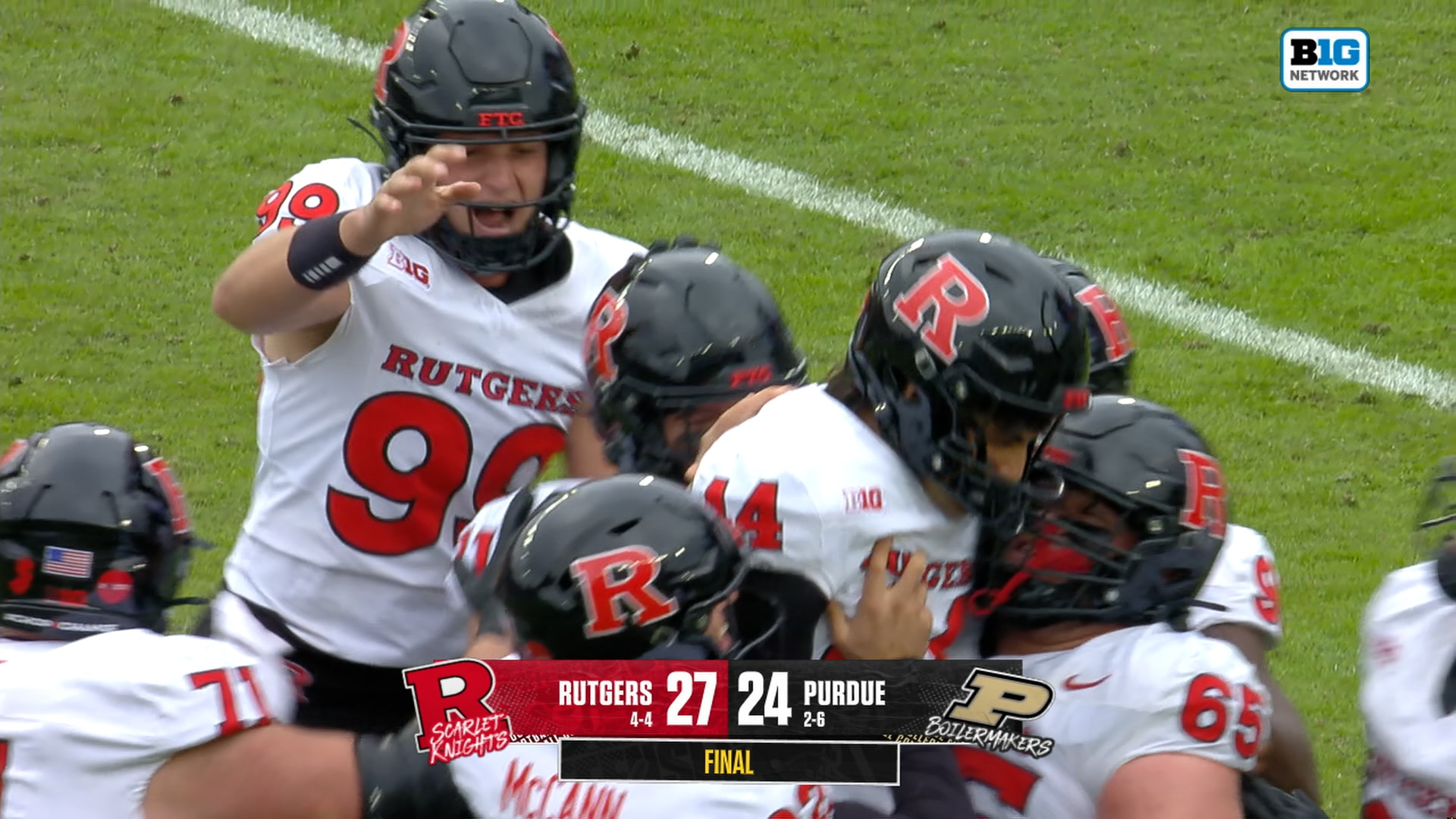 Rutgers’ Jai Patel drills 31-yard FG to snag win against Purdue