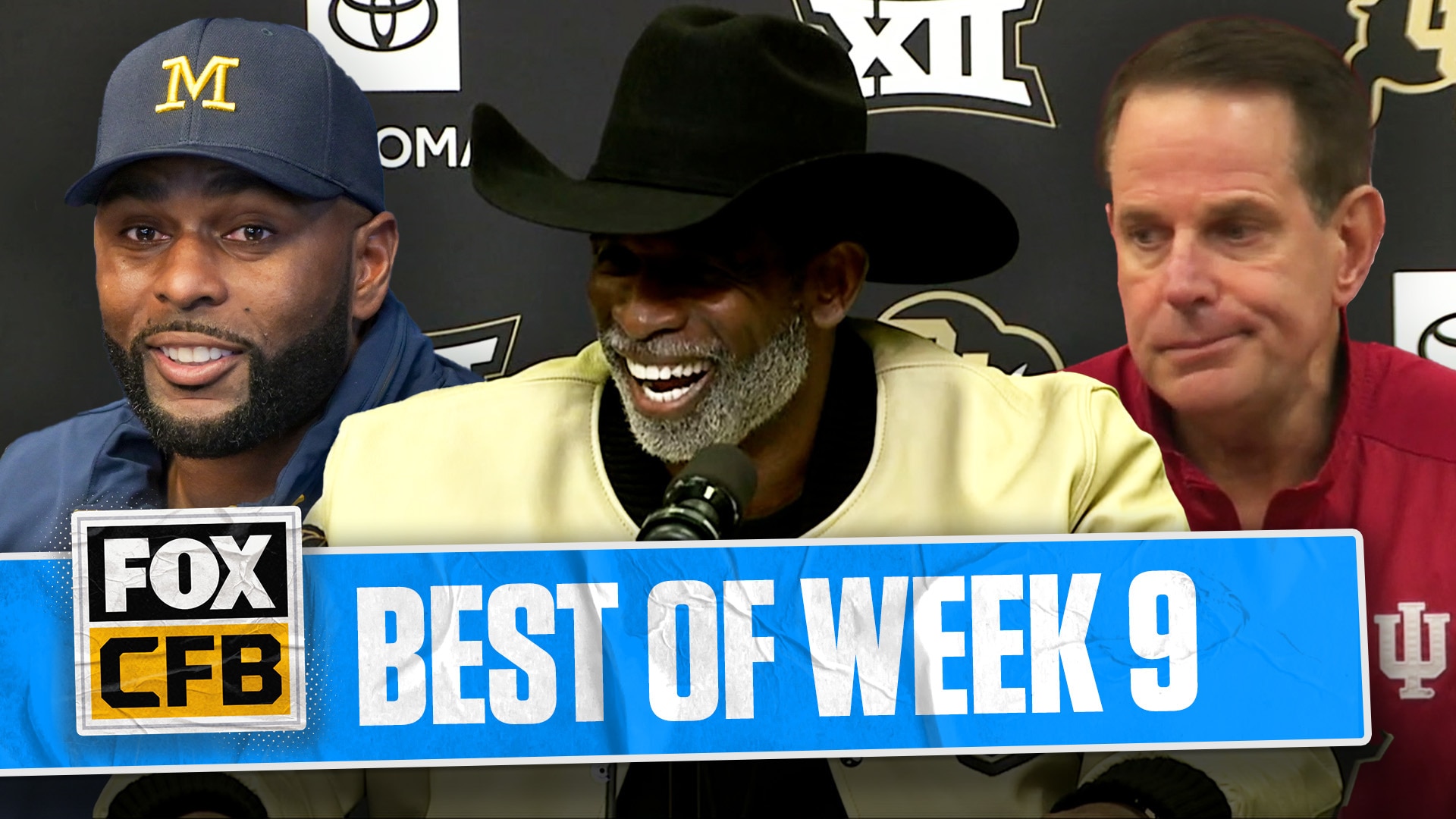 Best of CFB Week 9 Press Conferences | FOX College Football