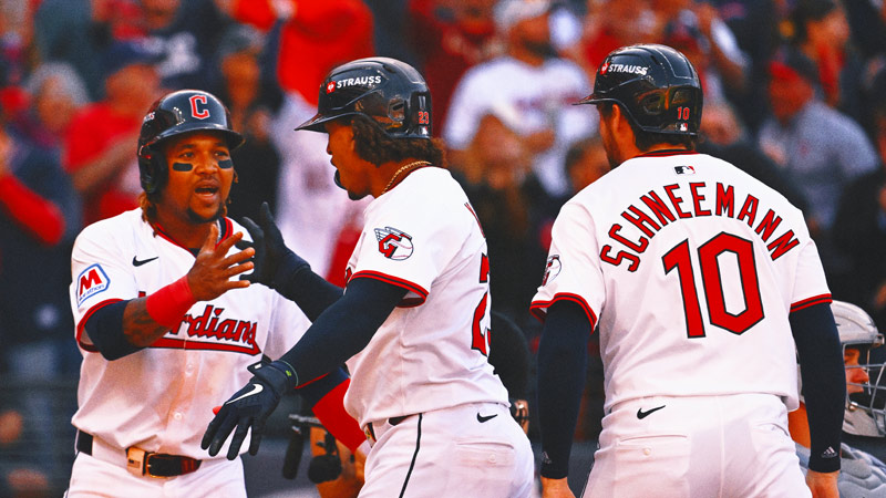 MLB Wild Card Series: Tigers-Guardians Game 3 Underway