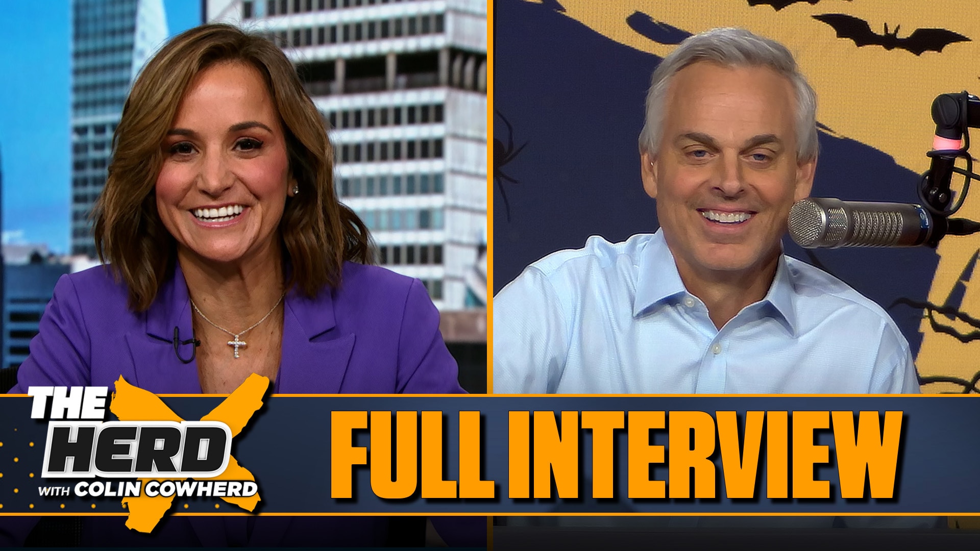 Dianna Russini on Steve Sarkisian’s future with Texas, A.J. Brown, Cowboys stay put at trade deadline? | FULL INTERVIEW | The Herd