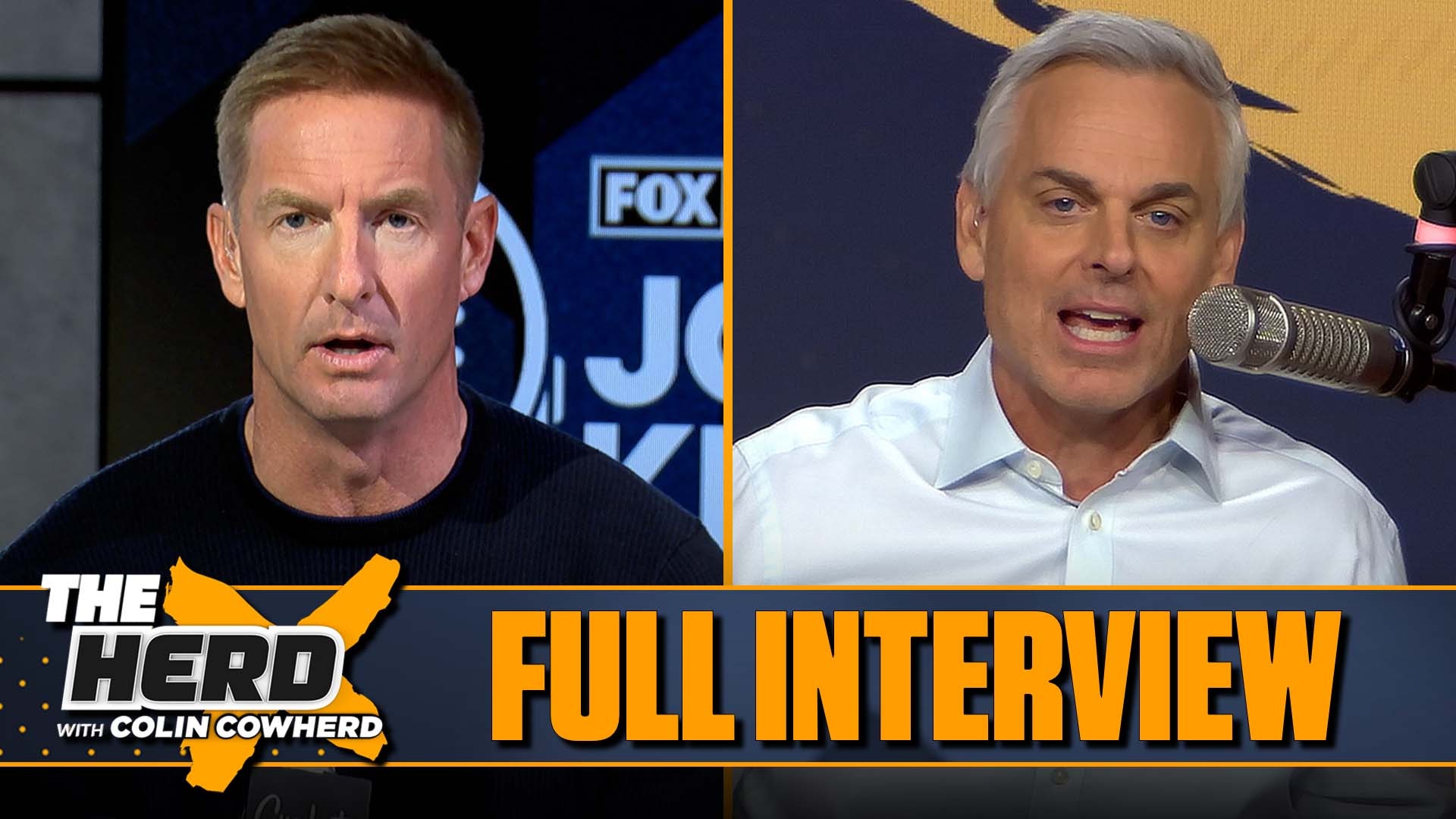 Joel Klatt on Indiana, Oregon & Dante Moore, USC | FULL INTERVIEW | The Herd