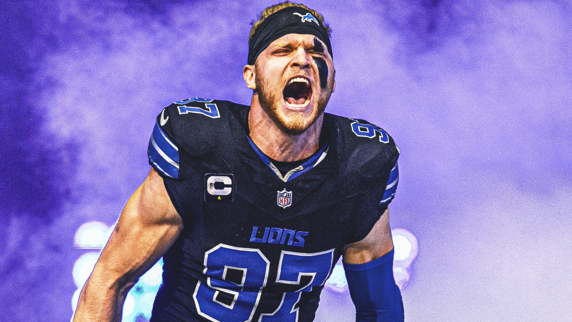 Aidan Hutchinson Dishes on Extension with Lions, Coming Back From Injury