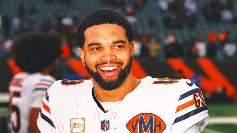 Bears QB Caleb Williams Embracing Comeback Mantra, ‘Iceman’ Nickname