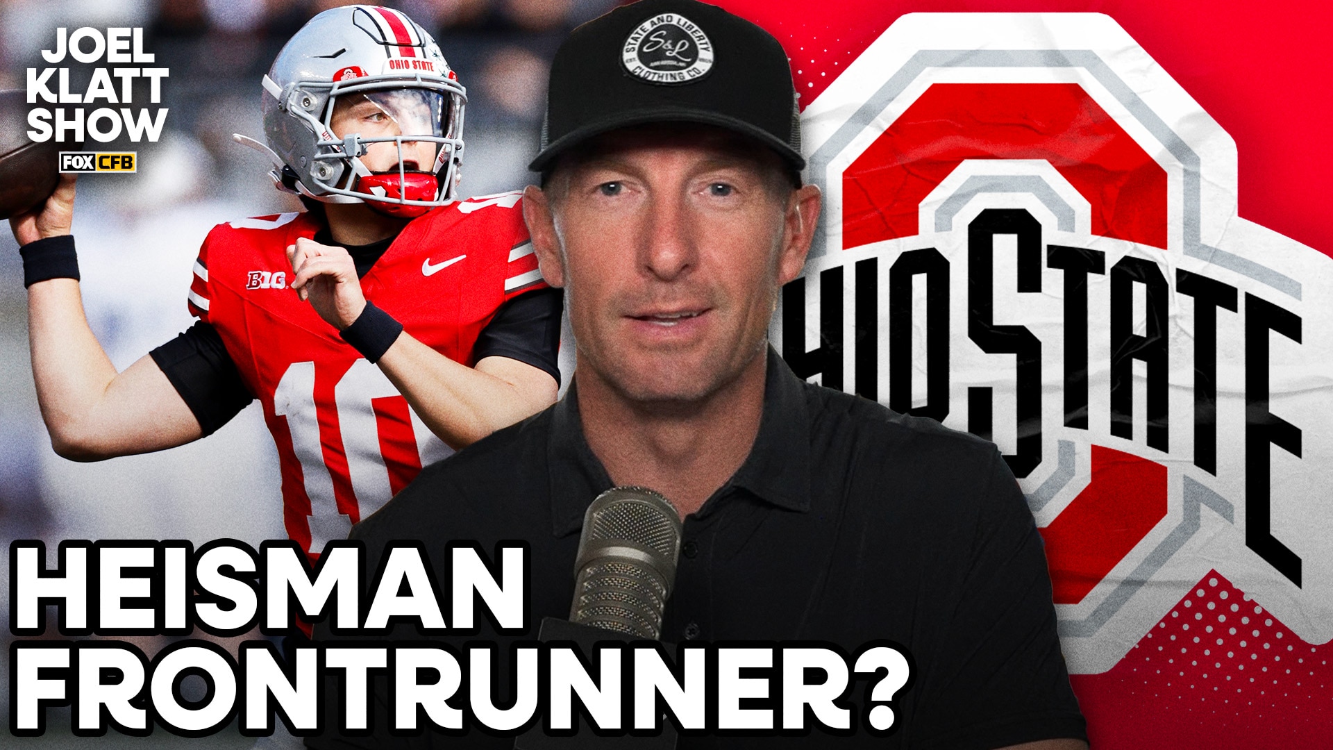 Should Ohio State’s Julian Sayin be the Heisman frontrunner? 🤔 Joel Klatt Show