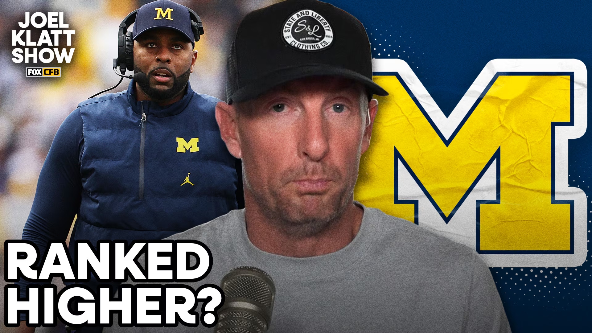 Joel Klatt: The ‘Full Chaos Mode’ Scenario That Could Get Michigan Into the CFP