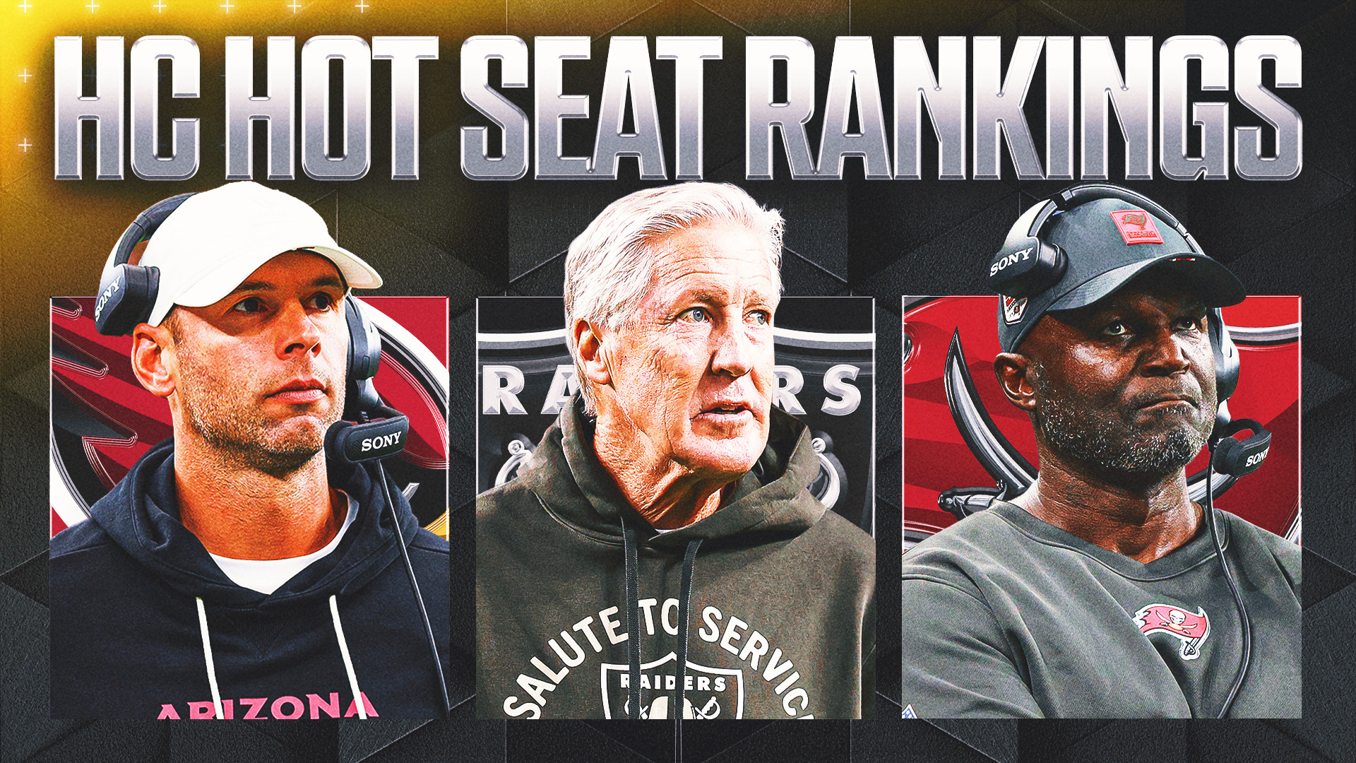 NFL Coaching Hot Seat Rankings: Pete Carroll’s Seat Feels Hotter Than Ever