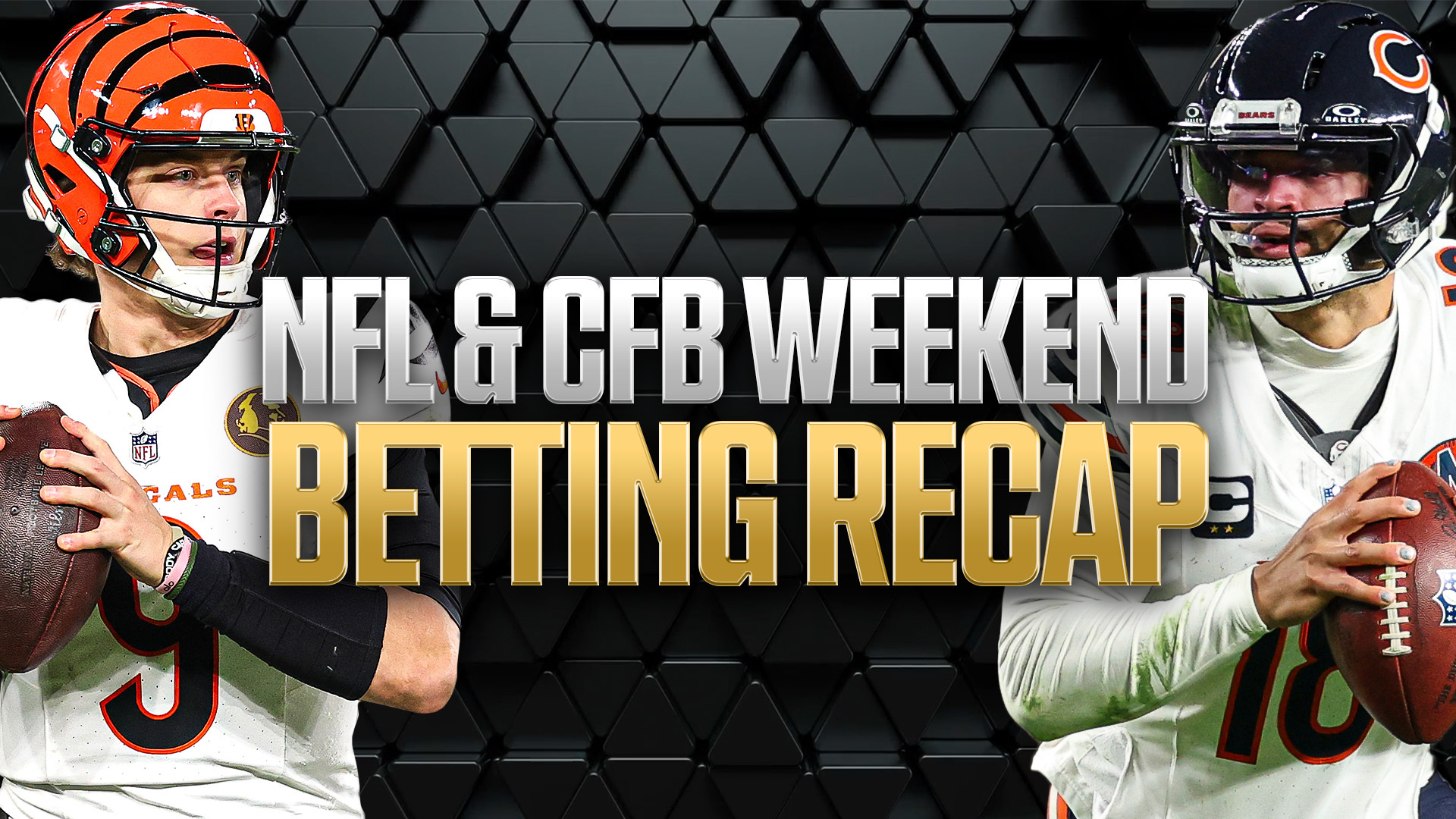 NFL, CFB Weekend Betting Recap: ‘Best Set of Results I’ve Seen for Thanksgiving’