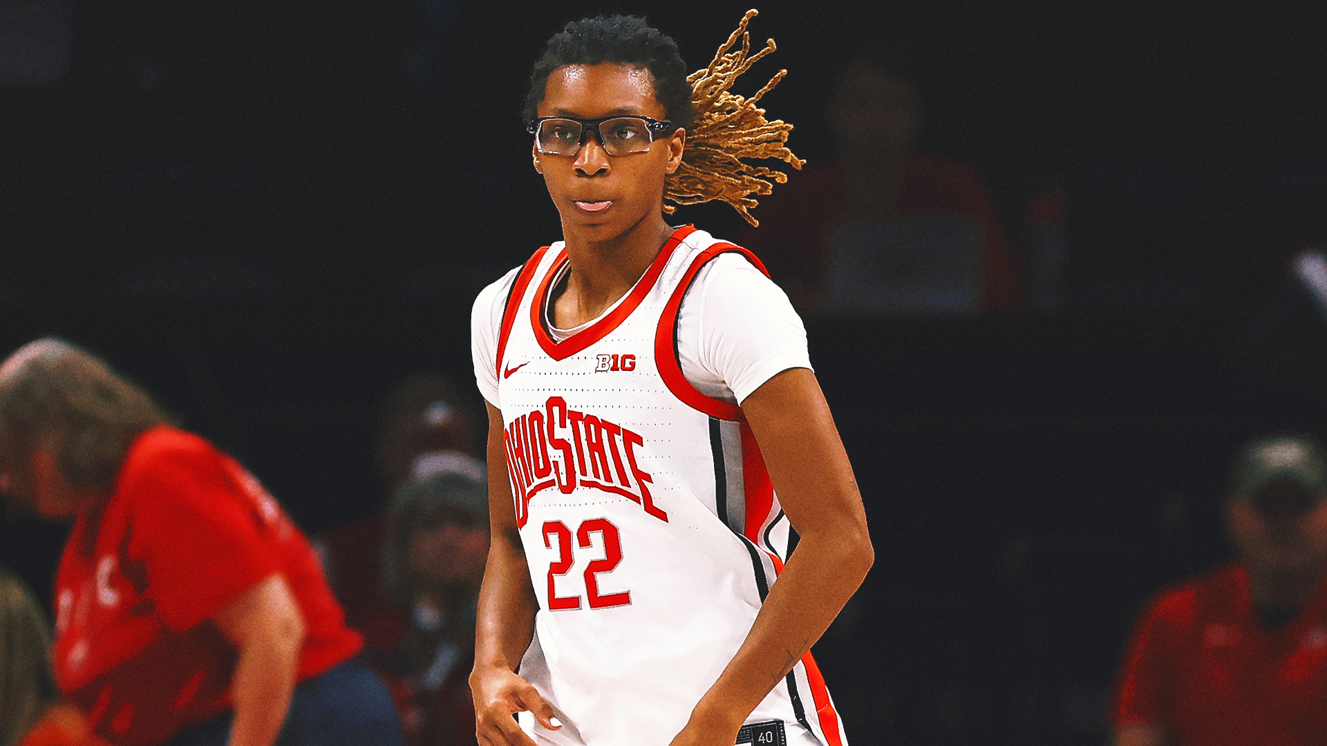 Cambridge Sisters Score 30 points to Put No. 19 Ohio State Over Purdue