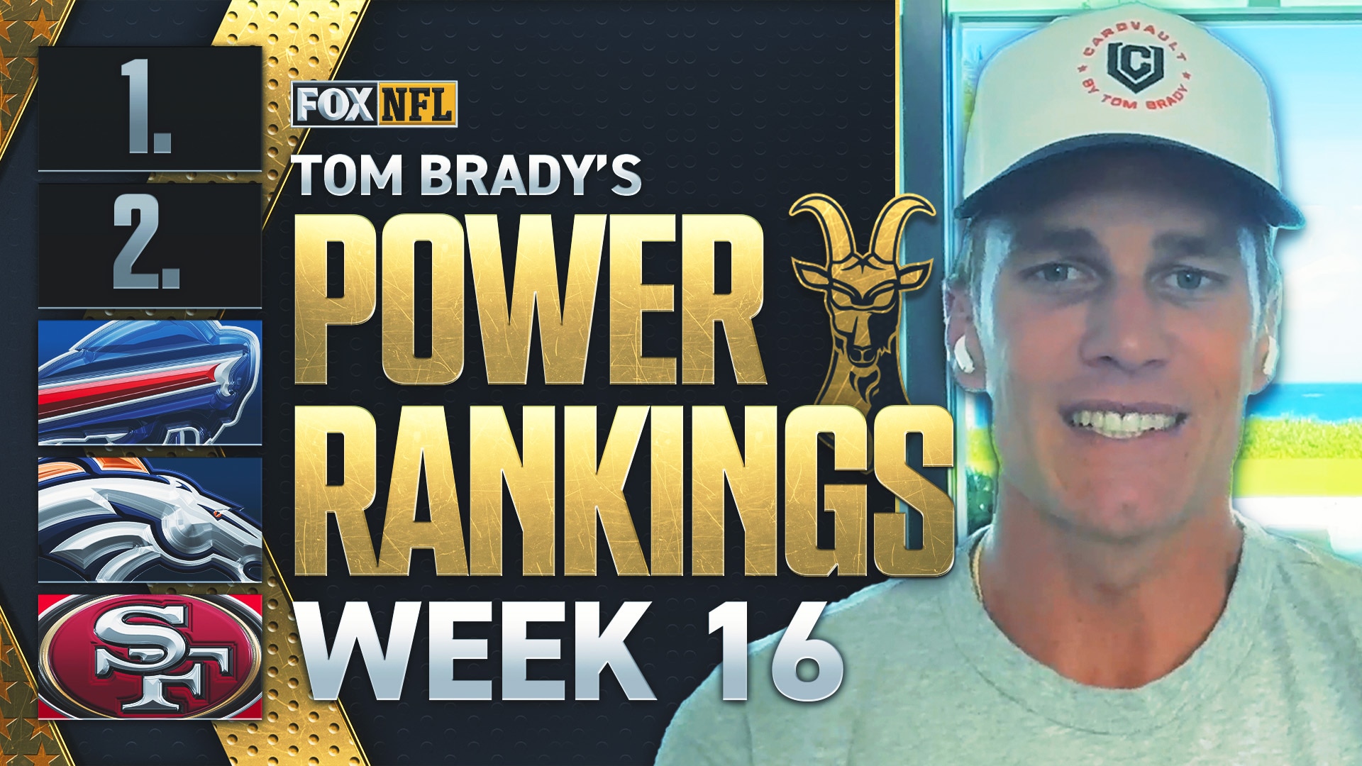 Tom Brady’s Week 16 Power Rankings 🚨