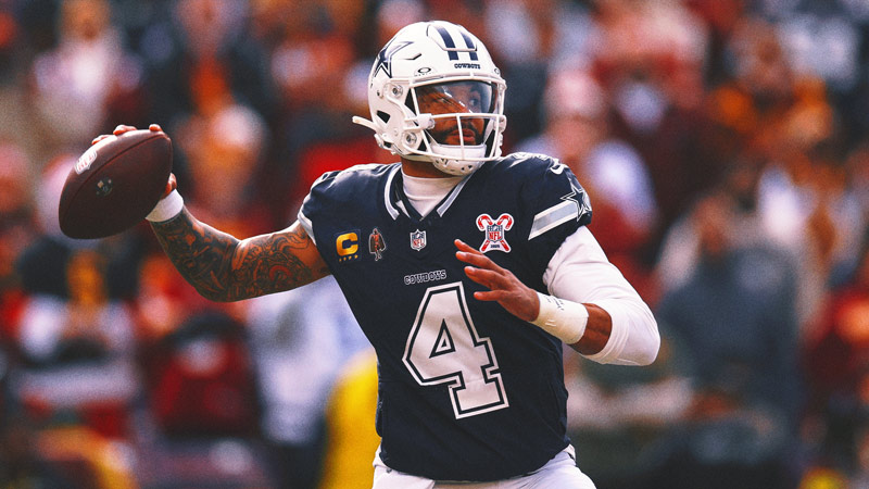 ‘Lot of Pride’: Cowboys QB Dak Prescott Wants to Play Despite Meaningless Finale