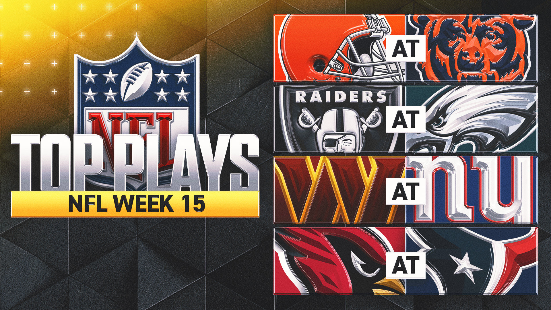 NFL Week 15 Live Updates, Scores: Raiders-Eagles, Bills-Pats, Chargers-Chiefs, More