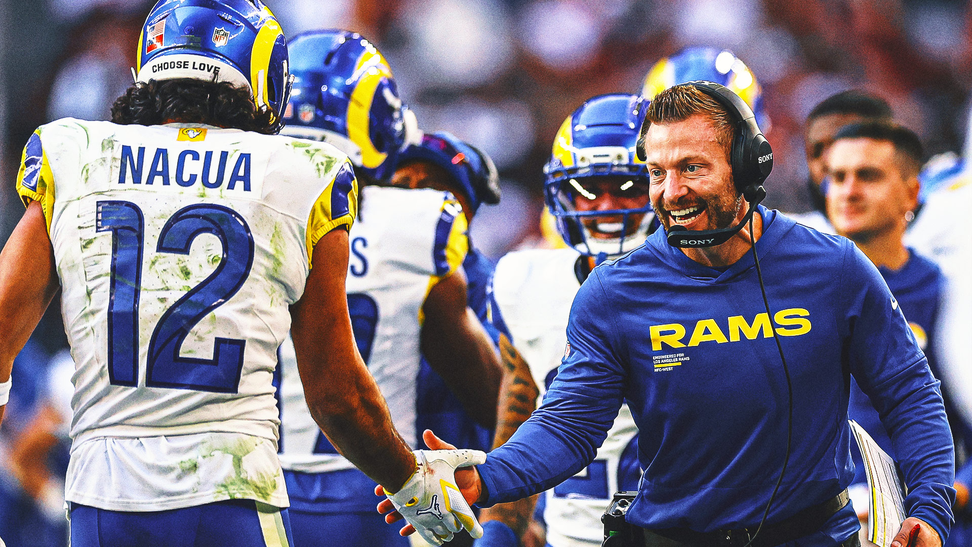 Rams HC Sean McVay Welcomes 2nd Child Following Win vs. Lions