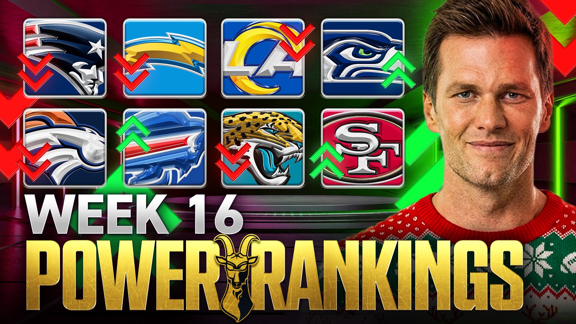 Tom Brady’s NFL Power Rankings: Seahawks, Jaguars Spring to the Top After Huge Wins