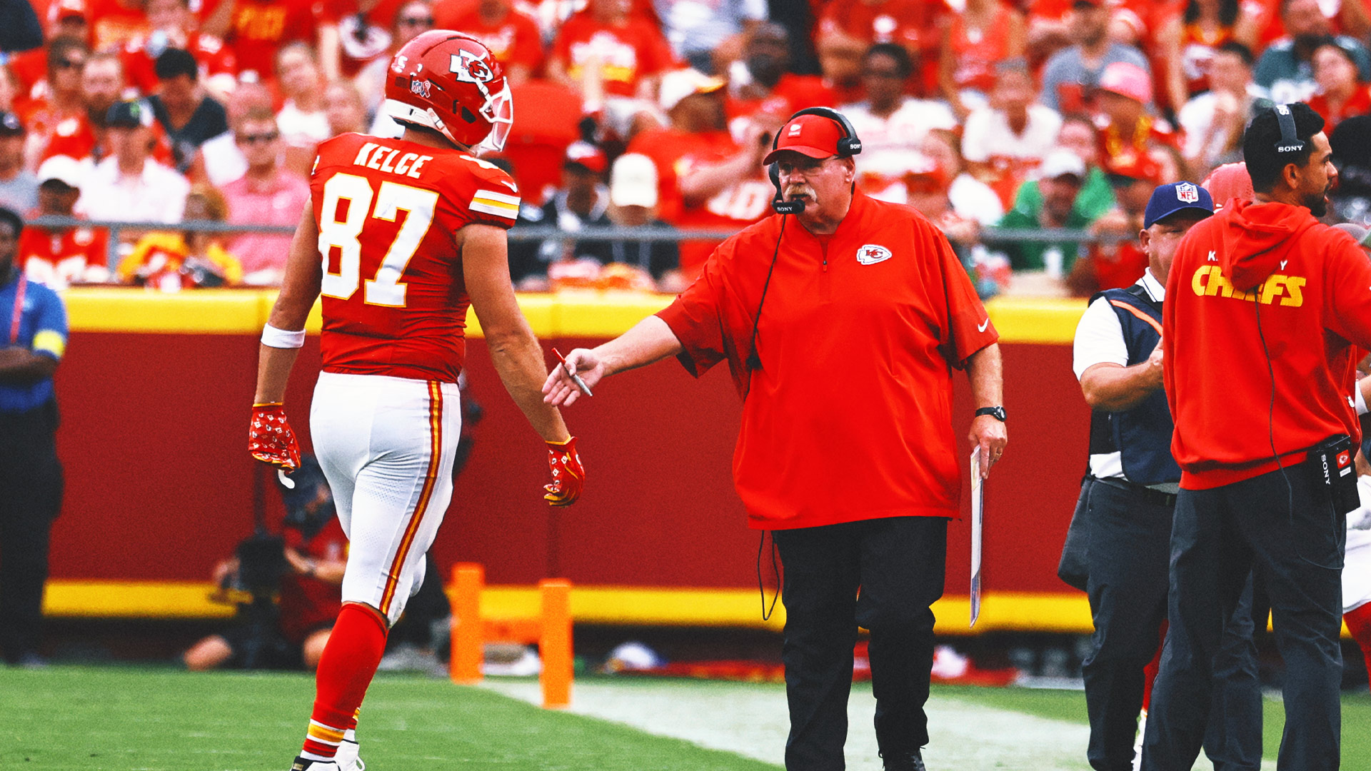 Andy Reid Salutes ‘Phenomenal’ Travis Kelce Ahead of Possible Final Home Game