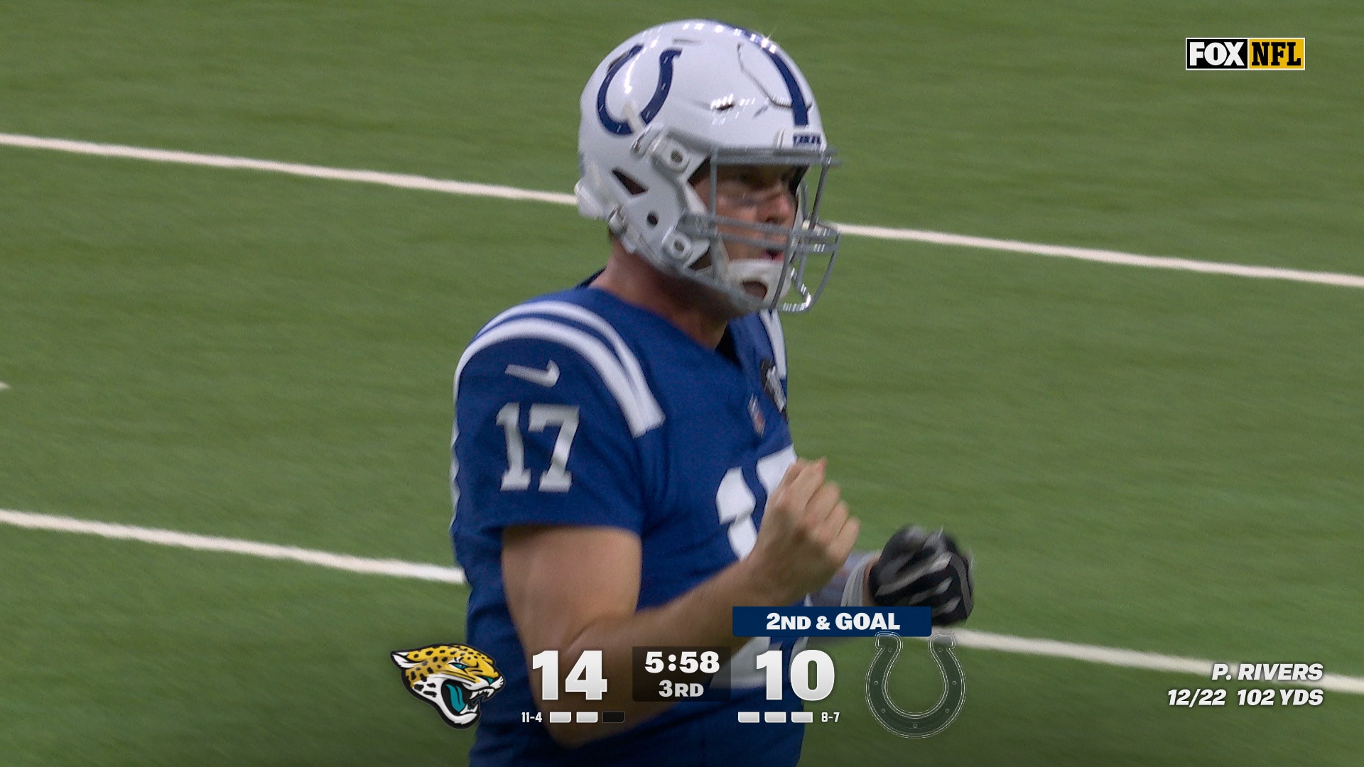 Colts’ Philip Rivers throws 5-yard TD to Mo Alie-Cox to retake lead against Jaguars | NFL Highlights