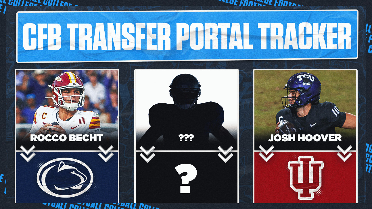 2026 College Football Transfer Portal Tracker: Texas Lands Top WR in Portal