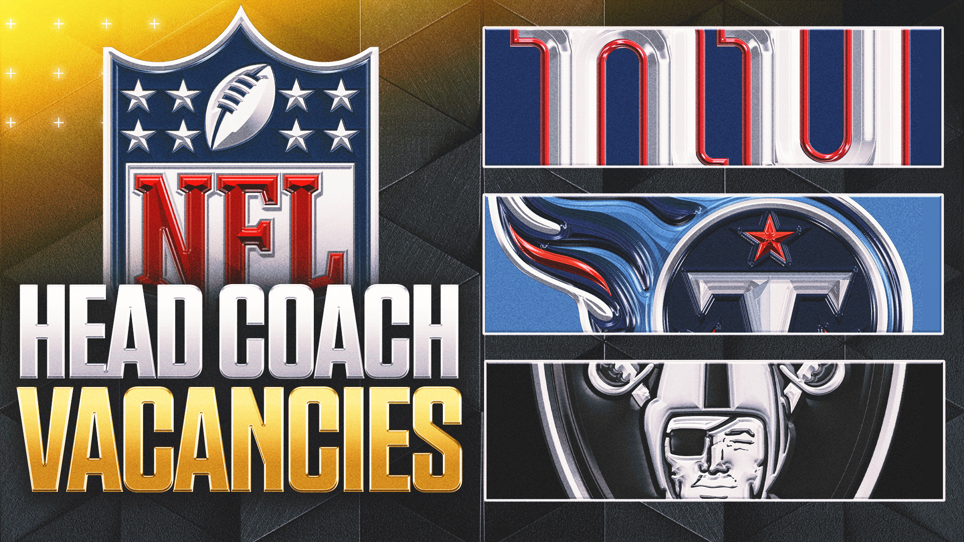 Coaching Carousel: Ranking the 6 NFL Head Coach Vacancies