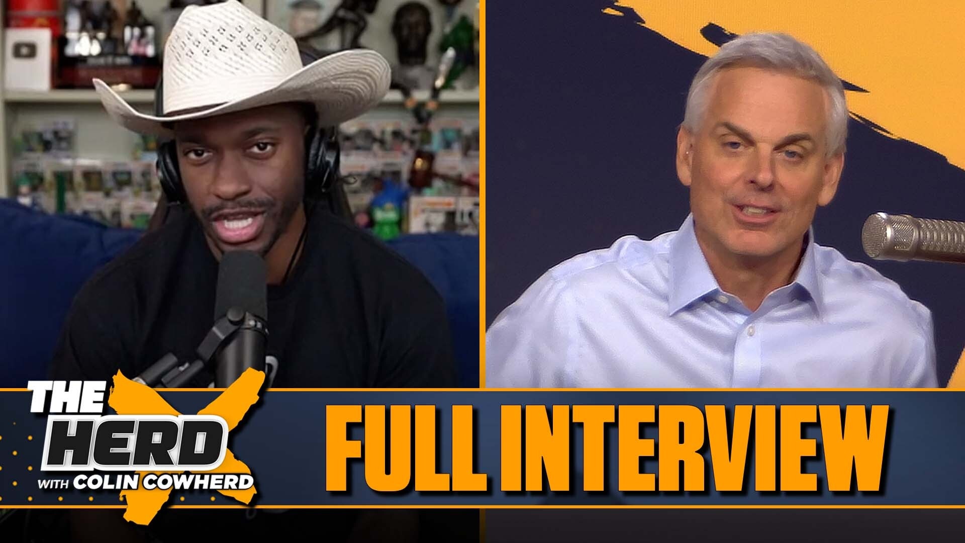 Robert Griffin III on Bills & Steelers HC hires, Sam Darnold’s doubters | FULL INTERVIEW  | The Herd