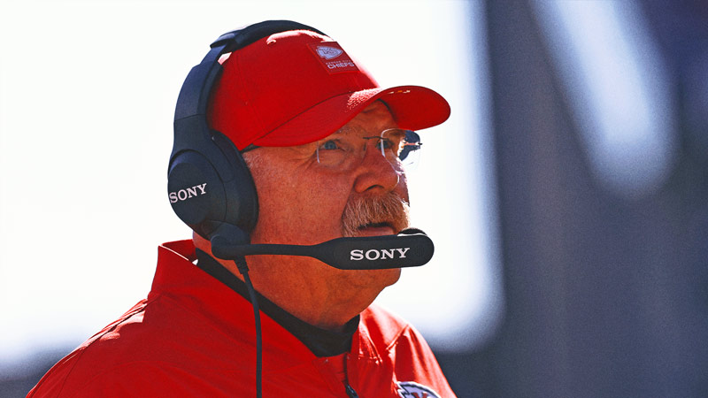 Kansas City Chiefs Coach Andy Reid on Offseason: ‘I’m Going to Fix the Problem’