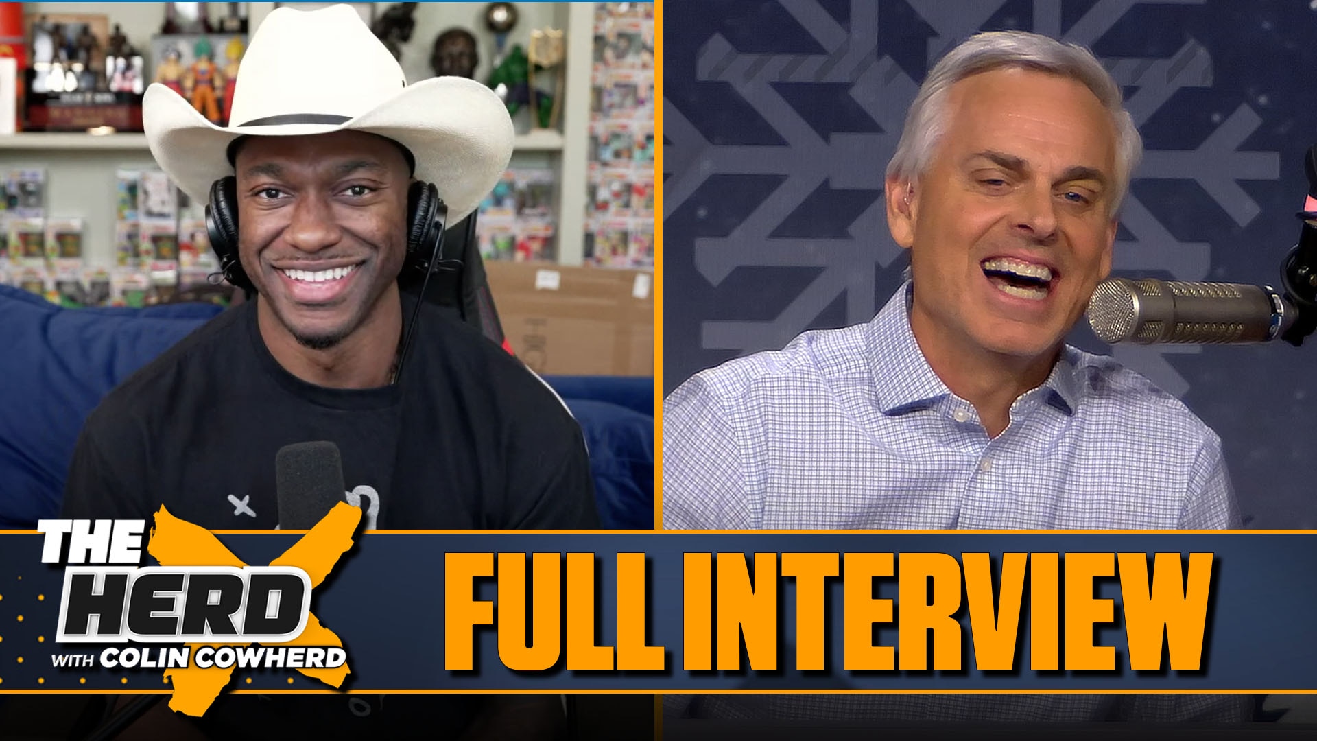 Robert Griffin III on Miami’s upset over Ohio State, Ole Miss’s ceiling, Fernando Mendoza and Lamar Jackson’s future | FULL INTERVIEW | The Herd