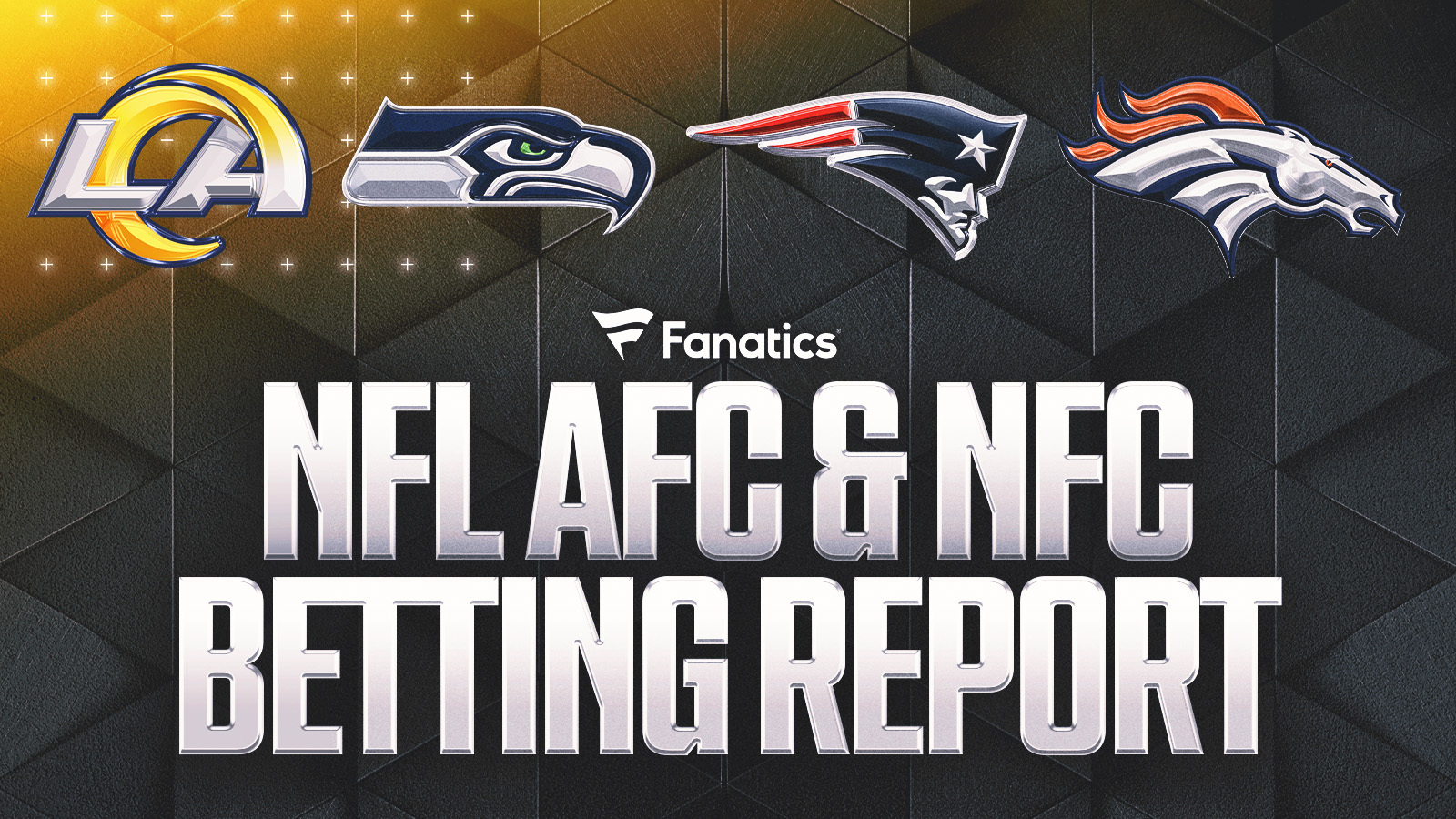 NFL AFC, NFC Title Report: Books, Public Agree Rams-Seahawks ‘is the Super Bowl’