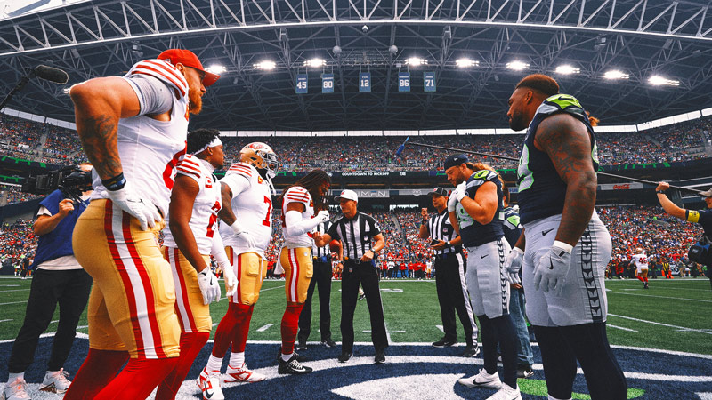 ‘Saturday Is Going to Speak for Itself’: Seahawks-49ers NFC Title Race