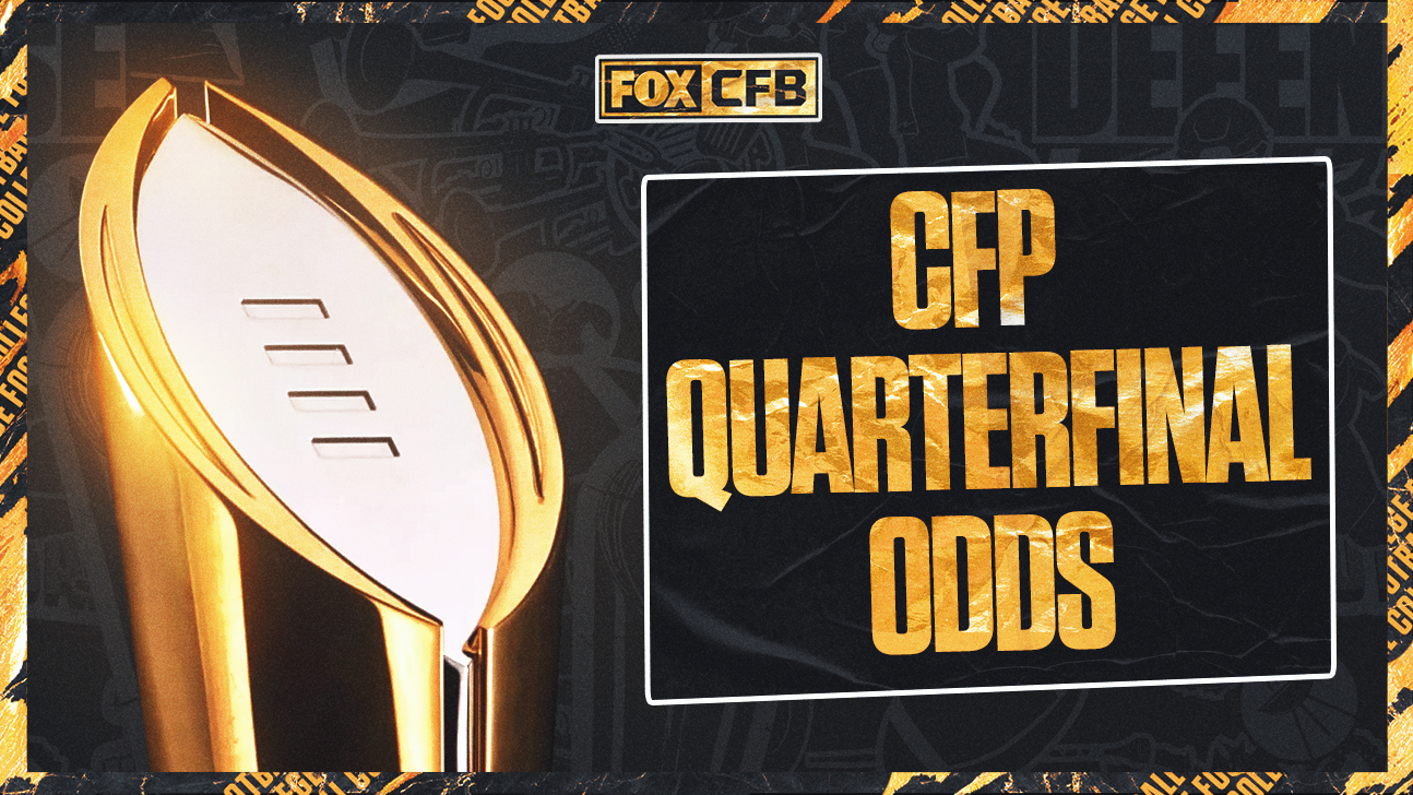 2025 CFP Odds: Lines, Spreads for Each Quarterfinal Game