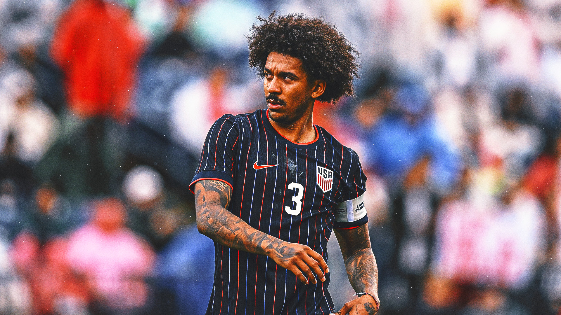 Crystal Palace Defender Chris Richards Voted U.S. Soccer Male Player of Year