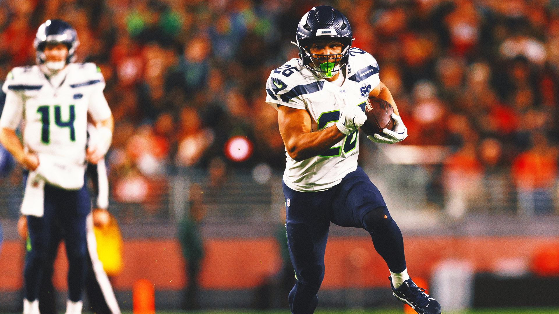 NFL Conference Championship Game Buzz: Charbonnet Done for Season; Dobbins Returning?