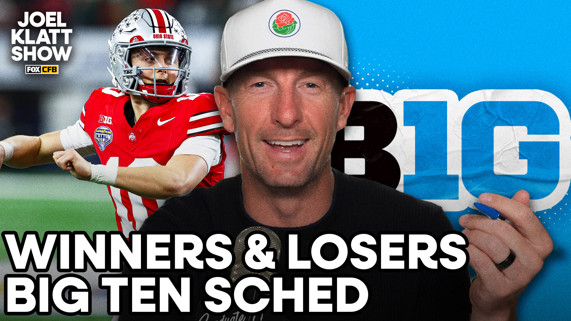 Joel Klatt’s 3 Biggest Winners, Losers of Big Ten’s 2026 Schedule Draw