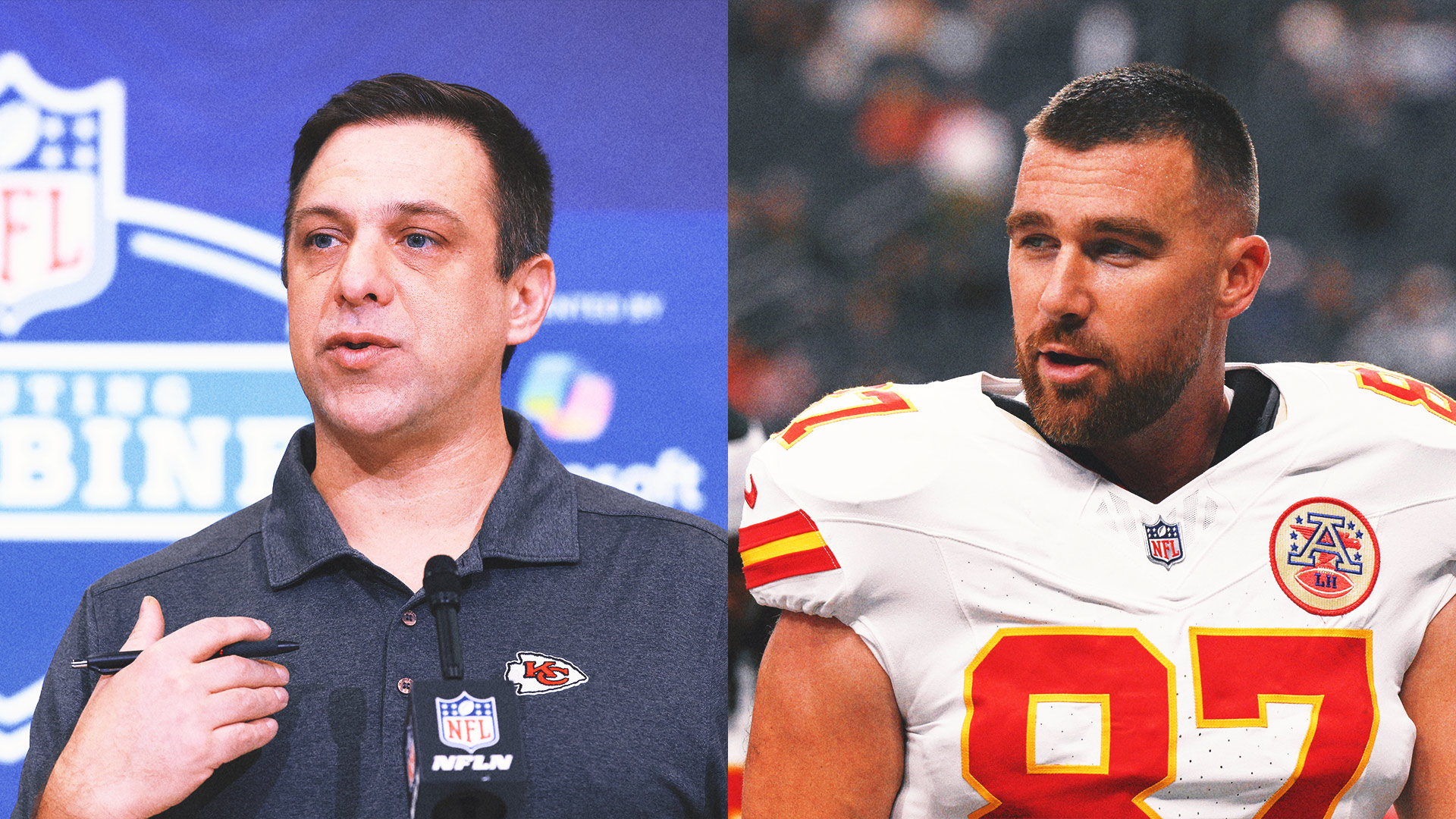 NFL Combine: Chiefs GM Brett Veach Hopeful That Travis Kelce Returns in 2026