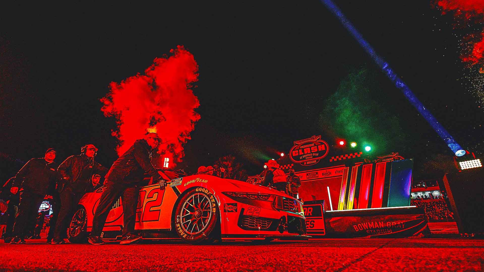 Snowed Out: NASCAR Clash Postponed to Wednesday