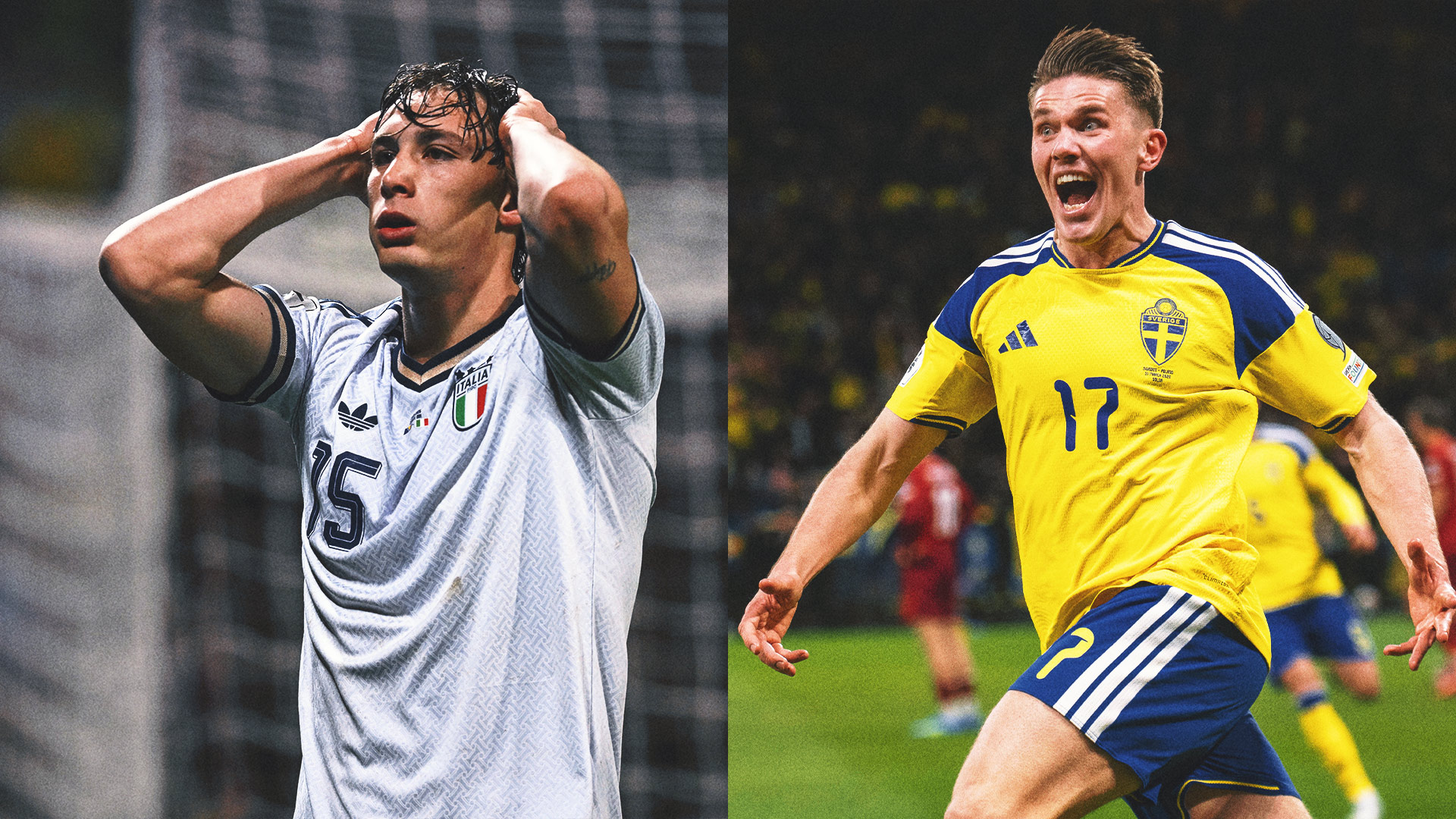 World Cup Qualifying: Italy Denied Again; Sweden, Czechia, Türkiye Advance