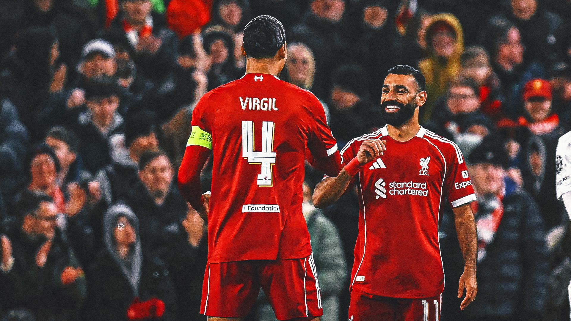 Virgil Van Dijk Hopeful Mohamed Salah Hasn’t Played Final Liverpool Game