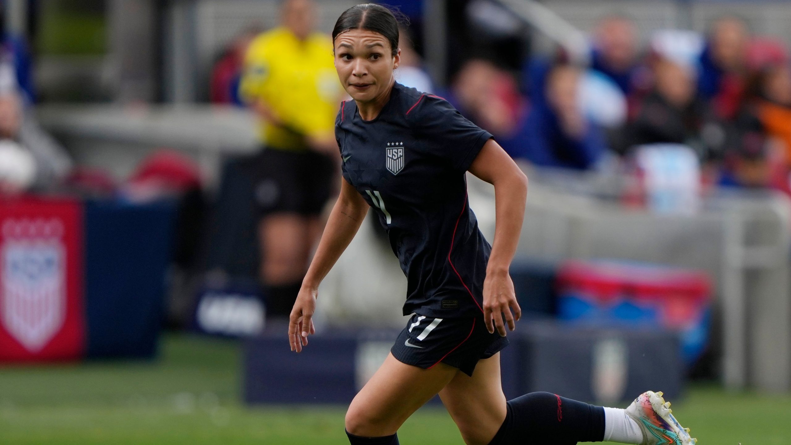 USA’s Sophia Wilson Returns After Nearly Two-Year Hiatus In Win Over Japan