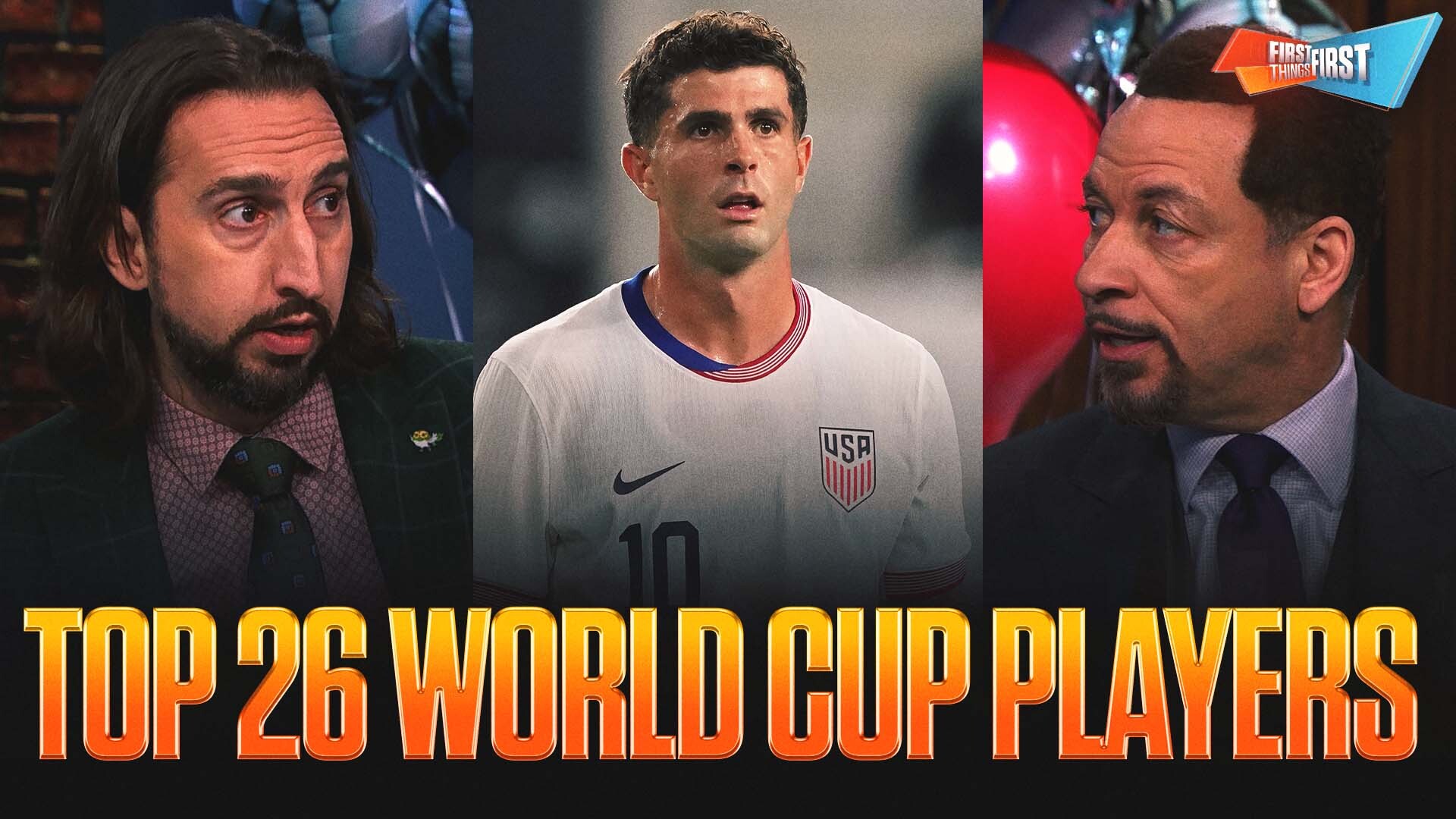 First Things First’s Top 26 Players Who Will Define the 2026 World Cup