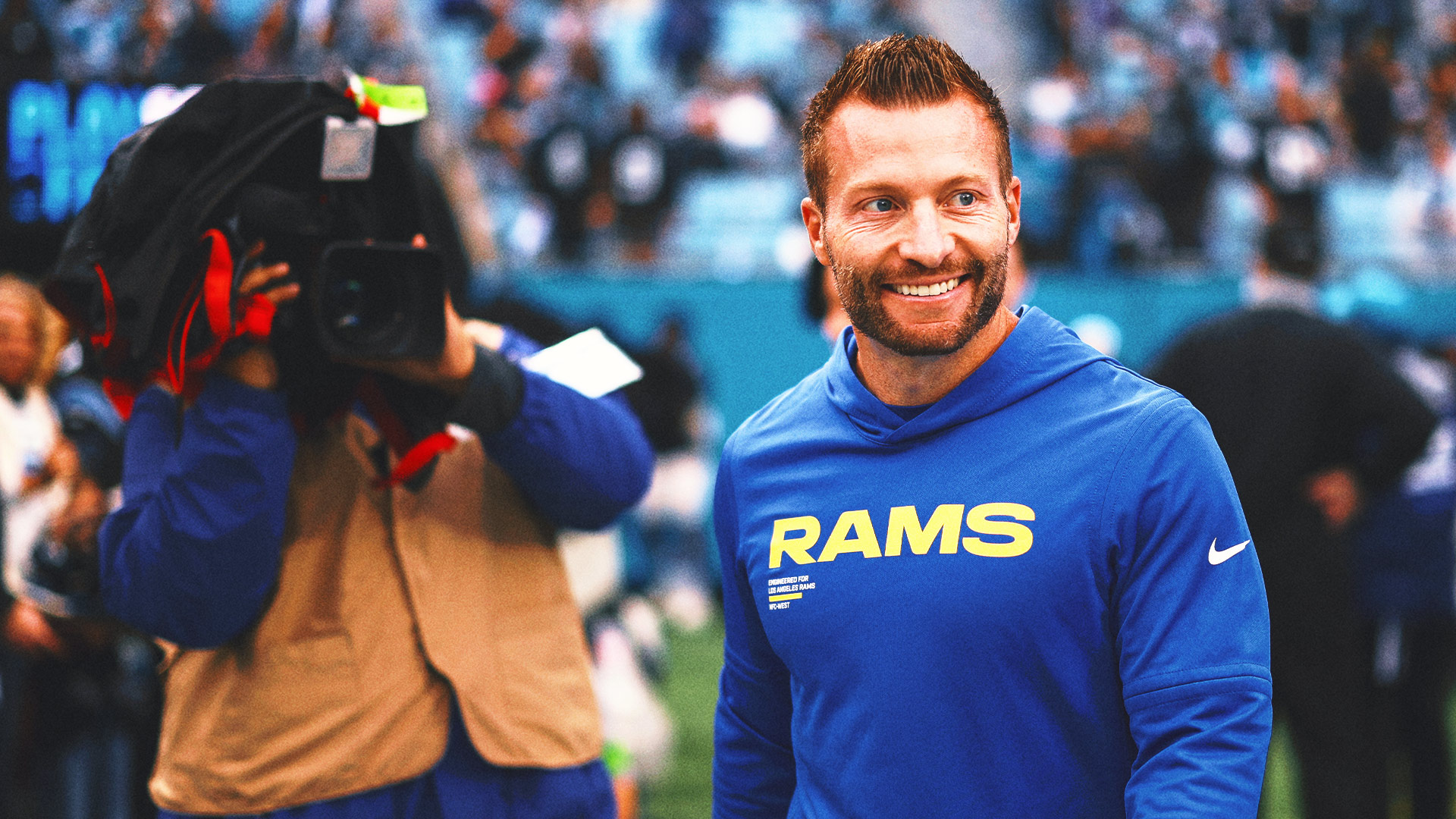 Sean McVay Clarifies Reaction to Ty Simpson Pick, Didn’t Want to Upset Matthew Stafford