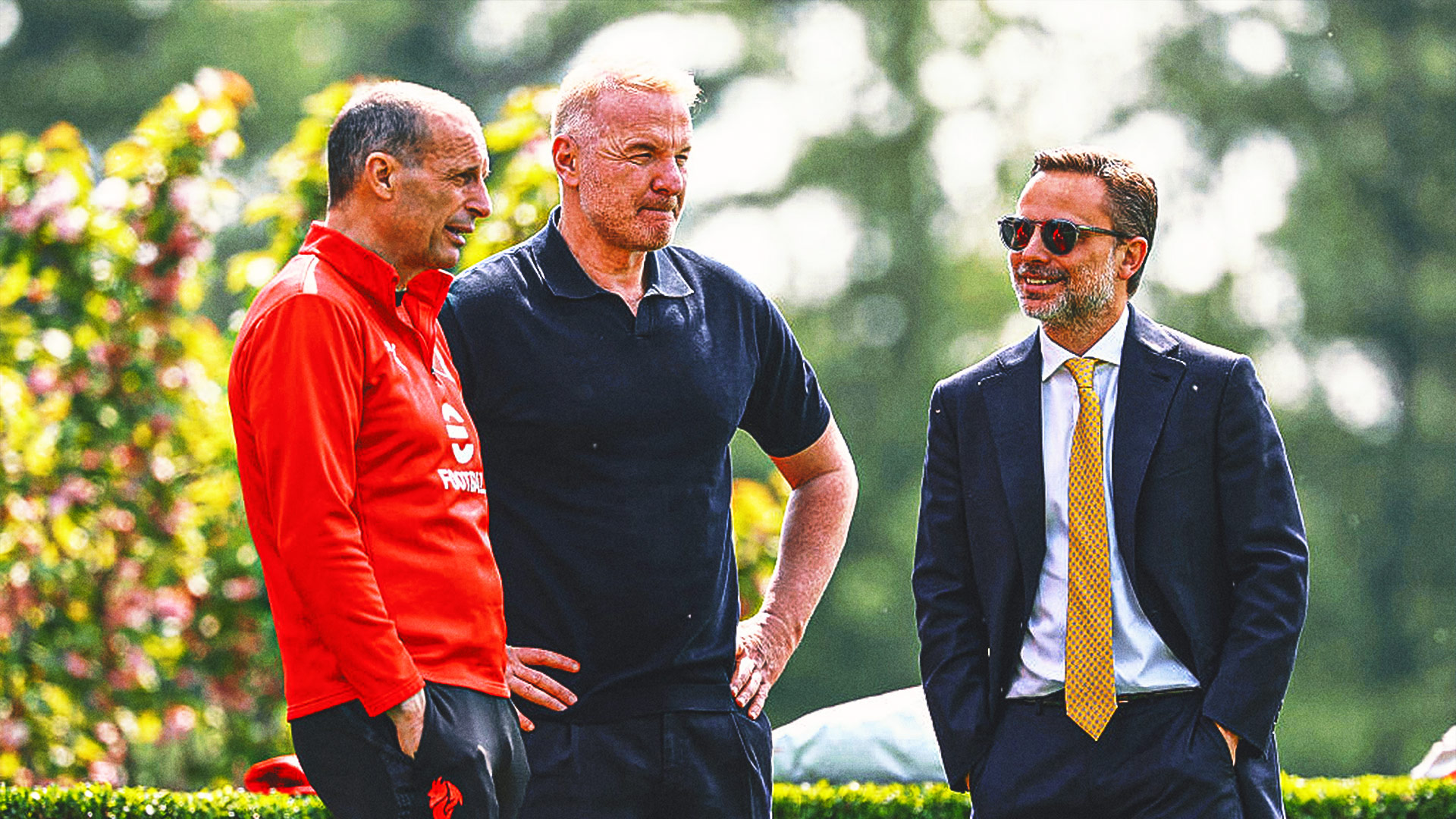 AC Milan Fires Allegri, CEO Furlani For ‘Unequivocal Failure’ Of A Season